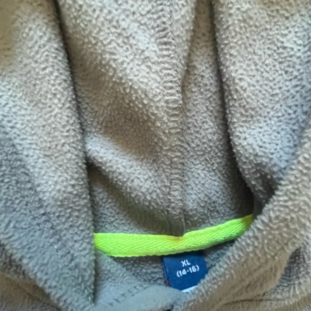 Old Navy Boys’ Gray Hoodie Sweatshirt – XL